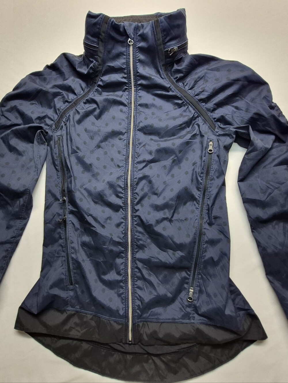 Lululemon Run: Bundle Up Jacket - Early 2010's Era Unique POLKA DOT